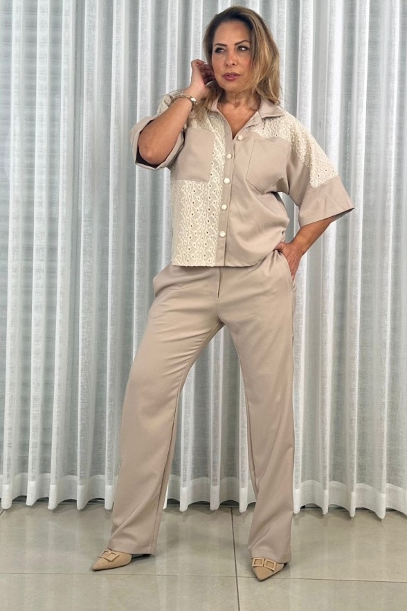 חליפה קמילה - 0