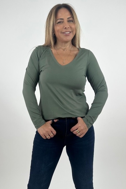 בייסיק כותנת לייקרה