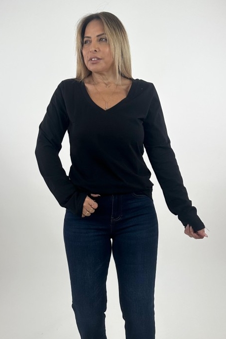 בייסיק כותנת לייקרה